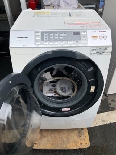 福岡市内配送設置無料　パナソニック Panasonic NA-VX3300L-W [ななめ型ドラム式洗濯乾燥機（9.0kg） 左開き クリスタルホワイト]