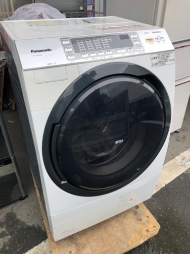 福岡市内配送設置無料　パナソニック Panasonic NA-VX3300L-W [ななめ型ドラム式洗濯乾燥機（9.0kg） 左開き クリスタルホワイト]