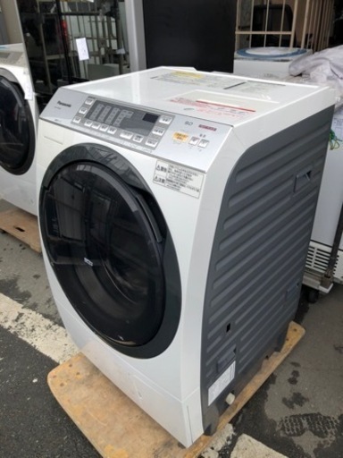 福岡市内配送設置無料　パナソニック Panasonic NA-VX3300L-W [ななめ型ドラム式洗濯乾燥機（9.0kg） 左開き クリスタルホワイト]