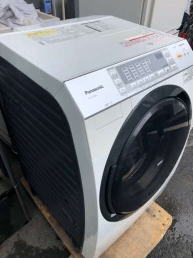 福岡市内配送設置無料　パナソニック Panasonic NA-VX3300L-W [ななめ型ドラム式洗濯乾燥機（9.0kg） 左開き クリスタルホワイト]