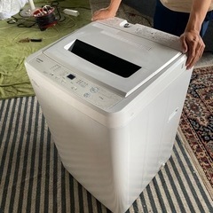 減安🌺洗濯機5KG🌺2021年製🌺まだ使えます🌺手洗い済み🌺3ヶ月保証付き🌺姫路市配達設置無料🌺🌺🌺