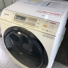 福岡市内配送設置無料 Panasonic NA-VX860SL ドラム式洗濯機 10Kg