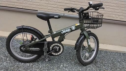 ジープ[Jeep]\n\nJE-16G 16インチ 子供用 自転車
