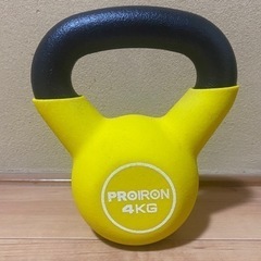 PROIRON ケトルベル 4キロ