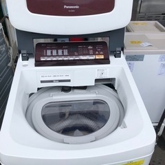 福岡市内設置配送無料パナソニック Panasonic NA-FW80S1-R [洗濯乾燥機 