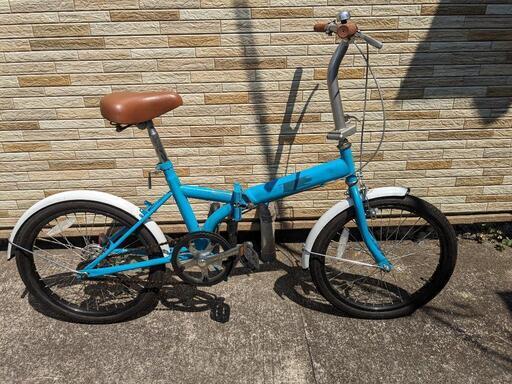 中古自転車 変速無 20インチ （ライト無し） 軽整備済み 安い 防犯登録 町田市 麻生区 神奈川 117SO