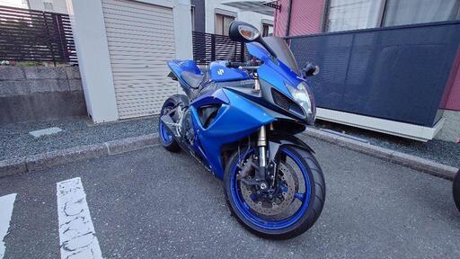 SUZUKI GSX-R600 K6　車検1年以上残