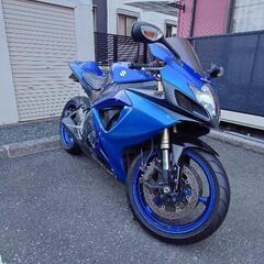 【ネット決済】SUZUKI GSX-R600 K6　車検1年以上残