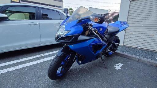 SUZUKI GSX-R600 K6 車検1年以上残 スズキ（SUZUKI） GSX-R600の型式