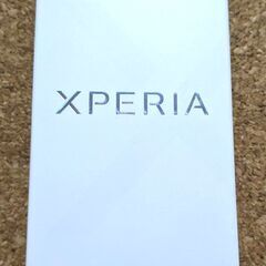 【箱だけ】SONY Xperia XZs ブラック 状態良好