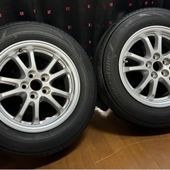 トヨタ50プリウスタイヤセット195/65R15 引き取りの場合は5万に値引き トヨタ50プリウスタイヤセット195/65R15 引き取りの場合は5万に
