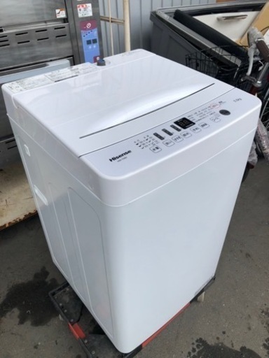 福岡市内配送無料2020年式ハイセンス 全自動洗濯機 洗濯4.5kg HW-T45D ホワイト