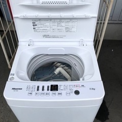 福岡市内配送無料2020年式ハイセンス 全自動洗濯機 洗濯4.5kg HW-T45D ホワイト 福岡市内配送無料2020年式ハイセンス 全自動洗濯機 洗濯4.5kg