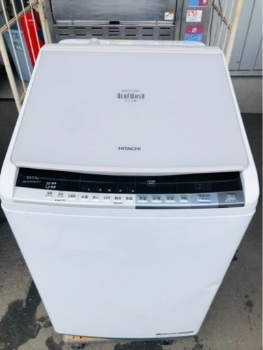 一都三県限定　配送設置無料　洗濯機　HITACHI 日立　2017年製　7kg神奈川県一部