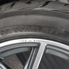 日産ノートニスモ純正ホイールタイヤ付き