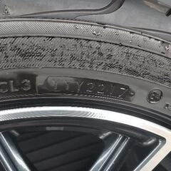 日産ノートニスモ純正ホイールタイヤ付き