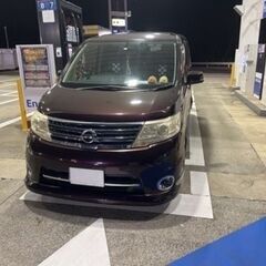 【車検20ヶ月付！】日産セレナC25 後期　パープル