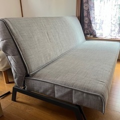 決定しました　7/30まで　IKEA ソファーベッド　ダブルベッド