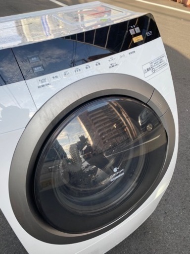 ‍♀️☘️大阪市内配達設置無料‍♀️パナソニックドラム洗濯機9キロ　乾燥6キロ保証有り