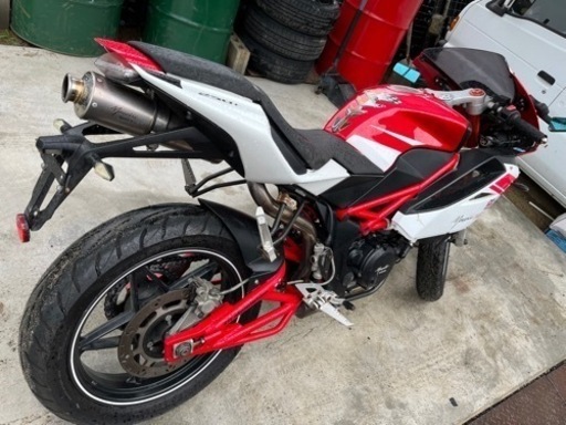 メガリ Megelli 250r 19000km 250cc 4スト 単気筒 軽量 スポーツ 6速