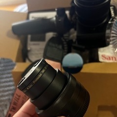 LUMIX G100 DC-G100V-Kトライポッドグリップ・単焦点レンズ追加