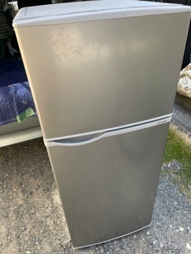 2020年製　シャープ　2ドア冷凍冷蔵庫　SJ-H13E