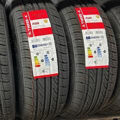 🌞185/65R15⭐工賃込み！新品未使用！プリウス、bB、ist、フリード、ノート、アベニール、ウィングロード、ティーダ、デミオ、MAZDA2等に！THREE-A製サマータイヤ入荷しました🌞