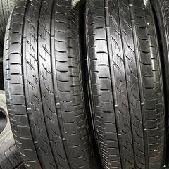 🌞175/65R15⭐工賃込み！アクア、カローラフィールダー、ヴィッツ、フィット、キューブ、スイフト等に！BRIDGESTONE製サマータイヤ入荷しました🌞