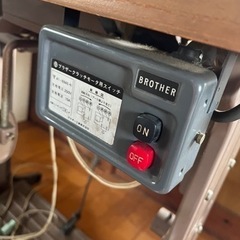 ブラザー 工業用ミシン TA2-B622 モーター付き