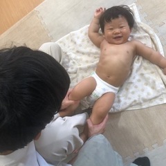 初めてのお出かけも安心♪子育ても楽しくなる！綾瀬市ベビーマッサージ