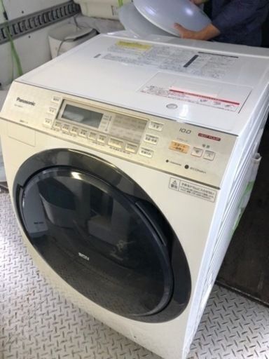 配送可能　Panasonic NA-VX860SL ドラム式洗濯機 10Kg