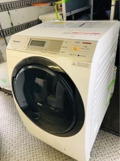 配送可能　Panasonic NA-VX860SL ドラム式洗濯機 10Kg