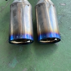 アクア社外マフラー