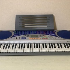 カシオ電子ピアノ（キーボード）63鍵盤