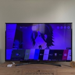 LG 55インチテレビ 55UK6300PJF (箱あり)