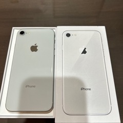 最終値下げ！iPhone8  シルバー　64GB(バッテリー交換キット、ケース) iPhone互換バッテリー・交換セット – DIGIFORCE