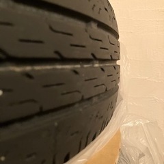 【値下】Nバン純正ホイール、ホイールキャップ、タイヤ4本セット