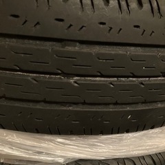 【値下】Nバン純正ホイール、ホイールキャップ、タイヤ4本セット