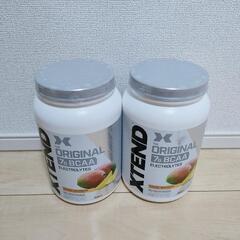 ①XTEND BCAA エクステンド　マンゴー90杯分　2個セット