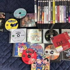 ☆彡プレイステーション用ゲームソフト色々３４本・プレステ・PS2...