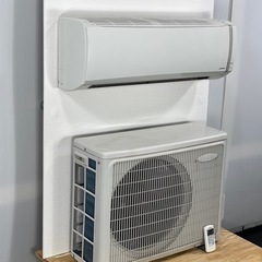 コロナ 6畳用 ルームエアコン 2018年製 工事費込み #1191