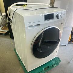 2017年製　AQUA　ドラム式洗濯機　AQW-FV800E■標...