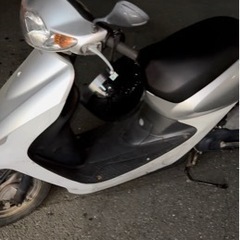 値下げ交渉あり)原付 50cc ホンダ スマートディオ ＊自賠責付き。