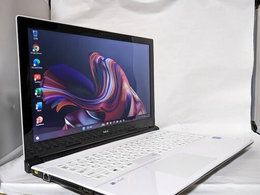 NECLavieNS150EAW美品薄型白SSDWIN11Office2021