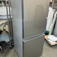 2022年製 AQUA ノンフロン冷凍冷蔵庫 AQR-13M（S)□126L