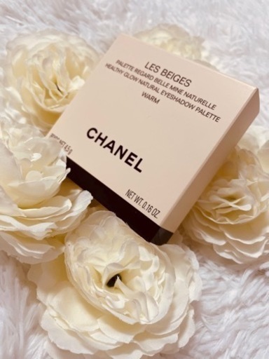 新品　未開封　CHANEL シャネル　メイク　アイシャドウ　ベージュ　パレット　人気