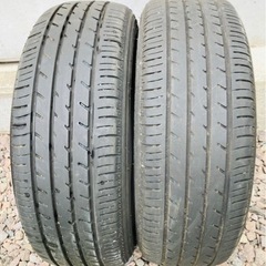 2本 185/60R15 トーヨータイヤ ナノエナジー 国産