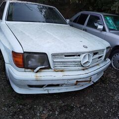 AMG-560SEC-ワイドバーション＾フロント外装