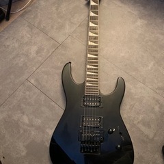 Jackson SLX ジャクソン　ギター　ハードケース付き