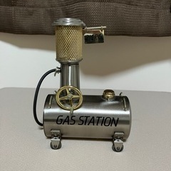 卓上ライター プリンス GAS STATION 新品未使用 レトロ